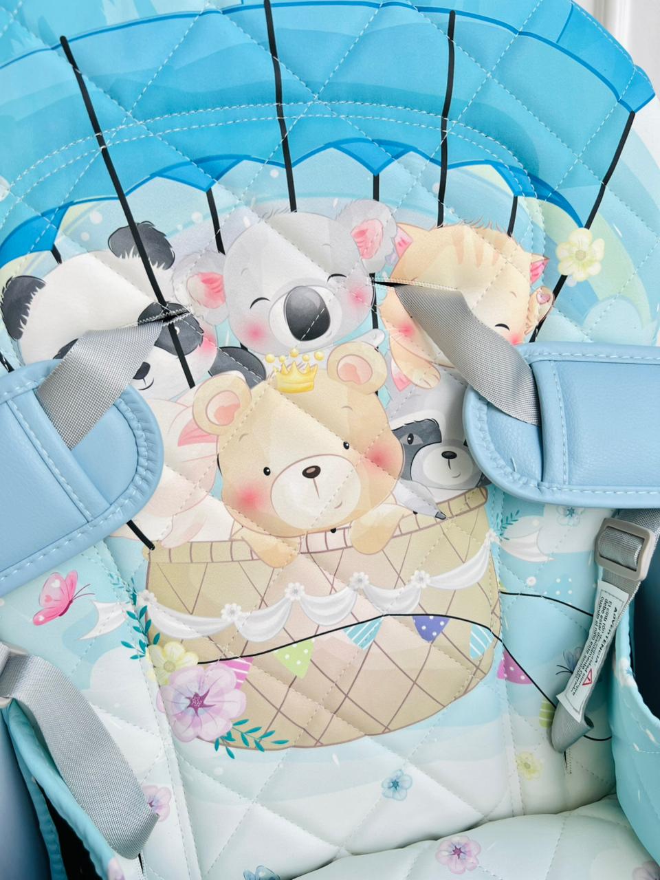 SILLA COMEDOR REF. CANDY COLOR AZUL -BEBISSO