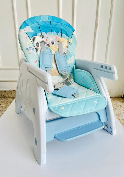 SILLA COMEDOR REF. CANDY COLOR AZUL -BEBISSO