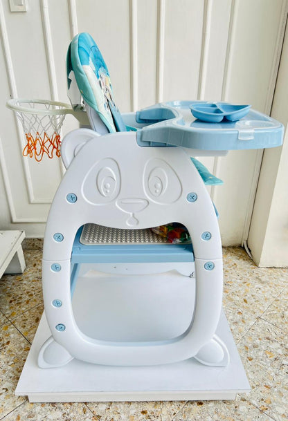 SILLA COMEDOR REF. CANDY COLOR AZUL -BEBISSO