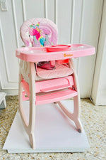 SILLA COMEDOR REF. CANDY COLOR ROSADA - BEBISSO
