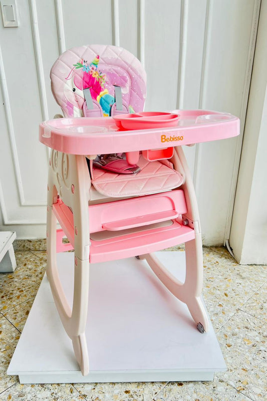 SILLA COMEDOR REF. CANDY COLOR ROSADA - BEBISSO