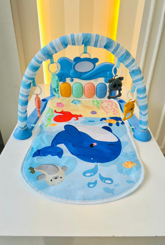 GIMNASIO MUSICAL INTERACTIVO - DISEÑO MARINO BALLENA