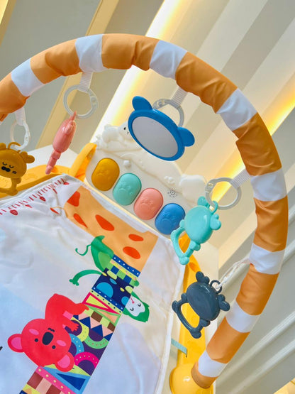 GIMNASIO MUSICAL INTERACTIVO - DISEÑO JIRAFA Y KOALA