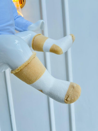 MEDIAS CLASICAS SUAVES PARA BEBE