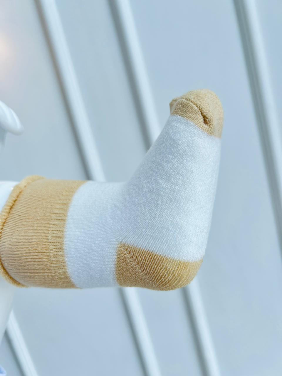 MEDIAS CLASICAS SUAVES PARA BEBE