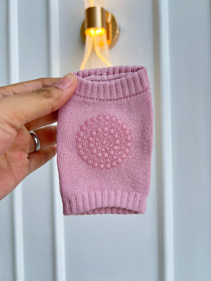RODILLERAS PROTECTORAS CON AGARRE ANTIDESLIZANTE - COLOR ROSADO - TALLA S