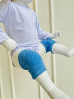 RODILLERAS PROTECTORAS CON AGARRE ANTIDESLIZANTE - COLOR AZUL - TALLA S