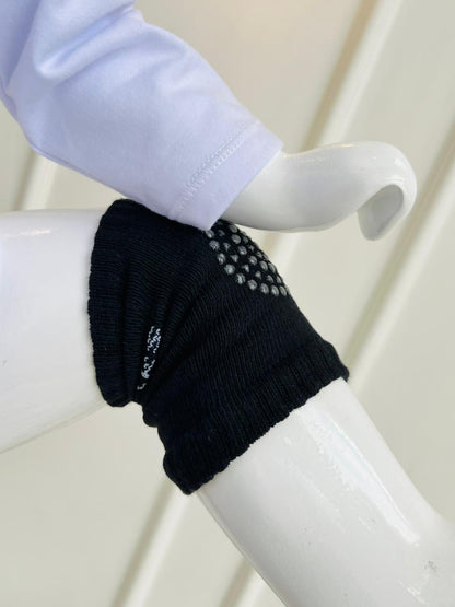 RODILLERAS PROTECTORAS CON AGARRE ANTIDESLIZANTE - COLOR NEGRO - TALLA S