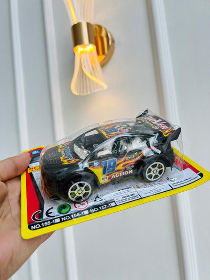 CARRO DE JUGUETE DEPORTIVO - POWER RACING - COLOR NEGRO