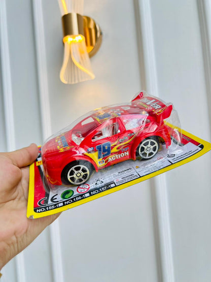 CARRO DE JUGUETE DEPORTIVO - POWER RACING - COLOR ROJO