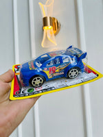 CARRO DE JUGUETE DEPORTIVO - POWER RACING - COLOR AZUL