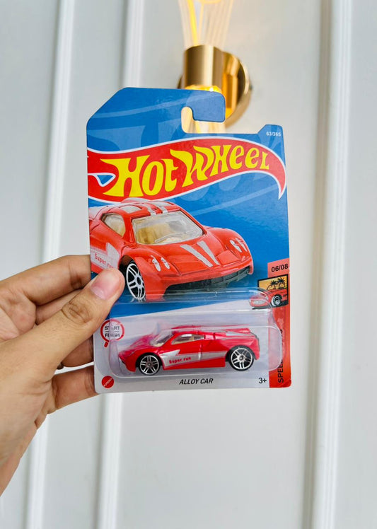 CARRO DE JUGUETE TIPO COLECCION ESTILO HOT WHEEL - ALLOY CAR