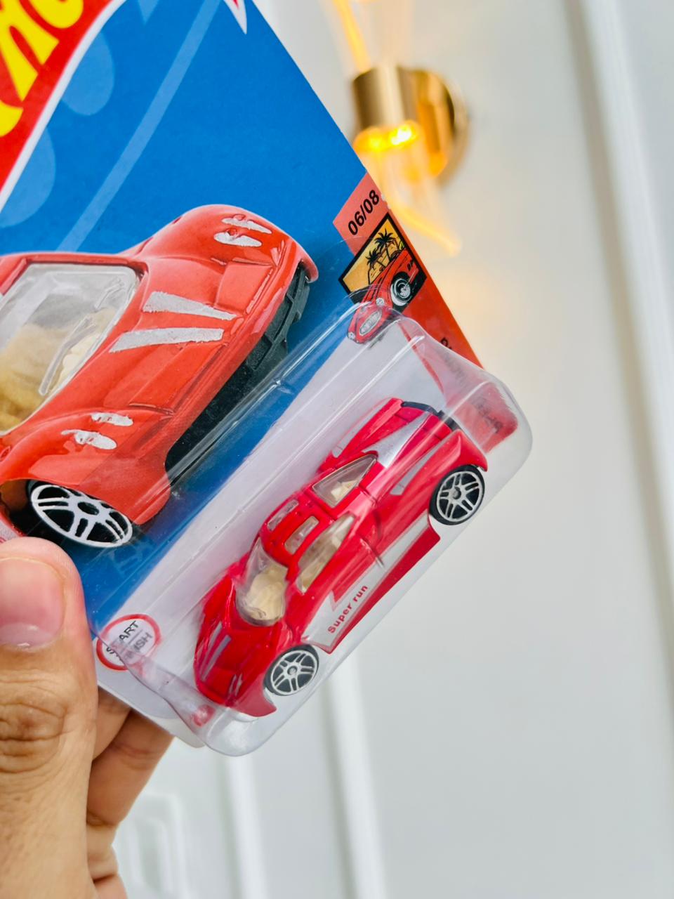 CARRO DE JUGUETE TIPO COLECCION ESTILO HOT WHEEL - ALLOY CAR