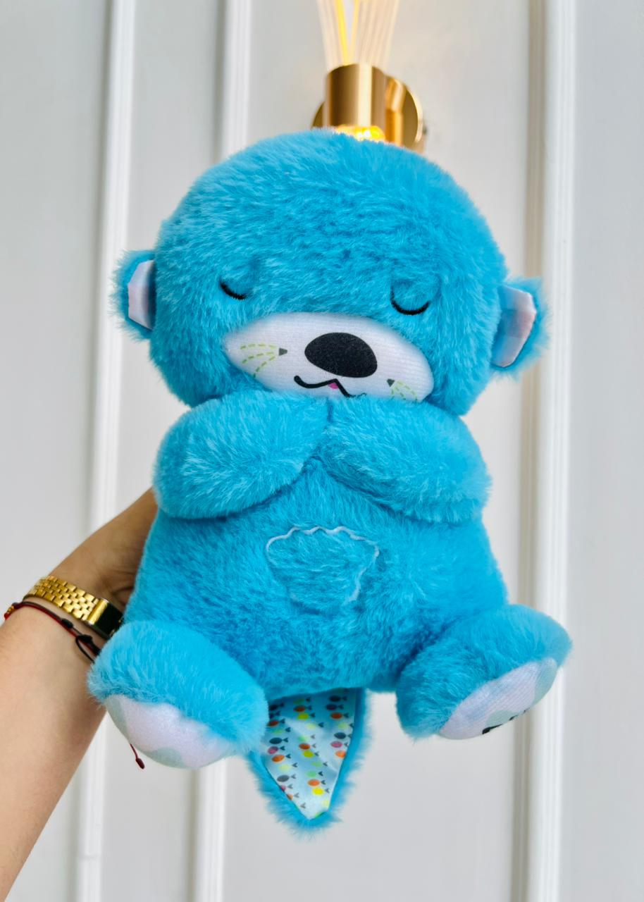 PELUCHE TERMICO RELAJANTE - DISEÑO ANIMALITO - COLOR AZUL