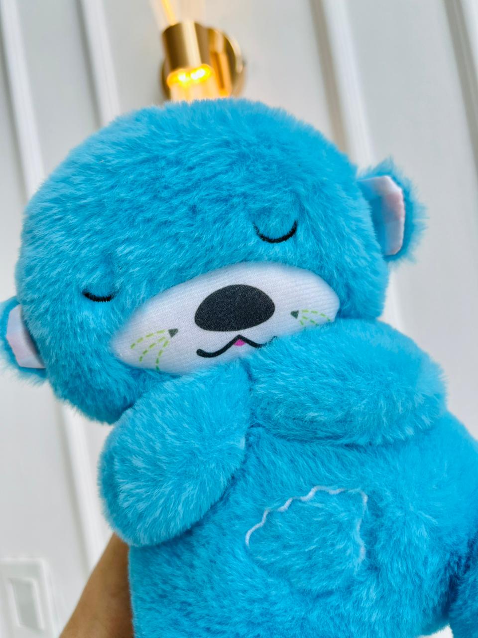 PELUCHE TERMICO RELAJANTE - DISEÑO ANIMALITO - COLOR AZUL
