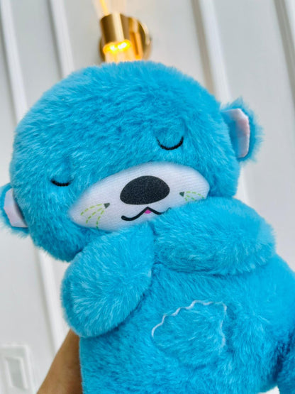 PELUCHE TERMICO RELAJANTE - DISEÑO ANIMALITO - COLOR AZUL