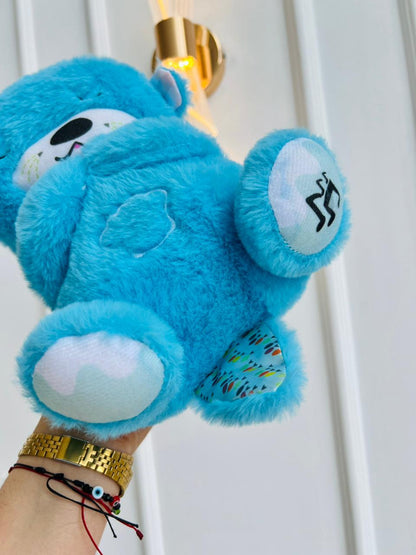 PELUCHE TERMICO RELAJANTE - DISEÑO ANIMALITO - COLOR AZUL