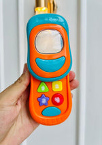 TELEFONO DE JUGUETE INTERACTIVO - BABY TOY EDUCATIVO