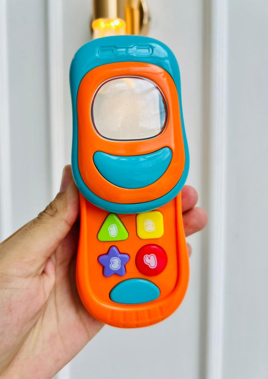 TELEFONO DE JUGUETE INTERACTIVO - BABY TOY EDUCATIVO