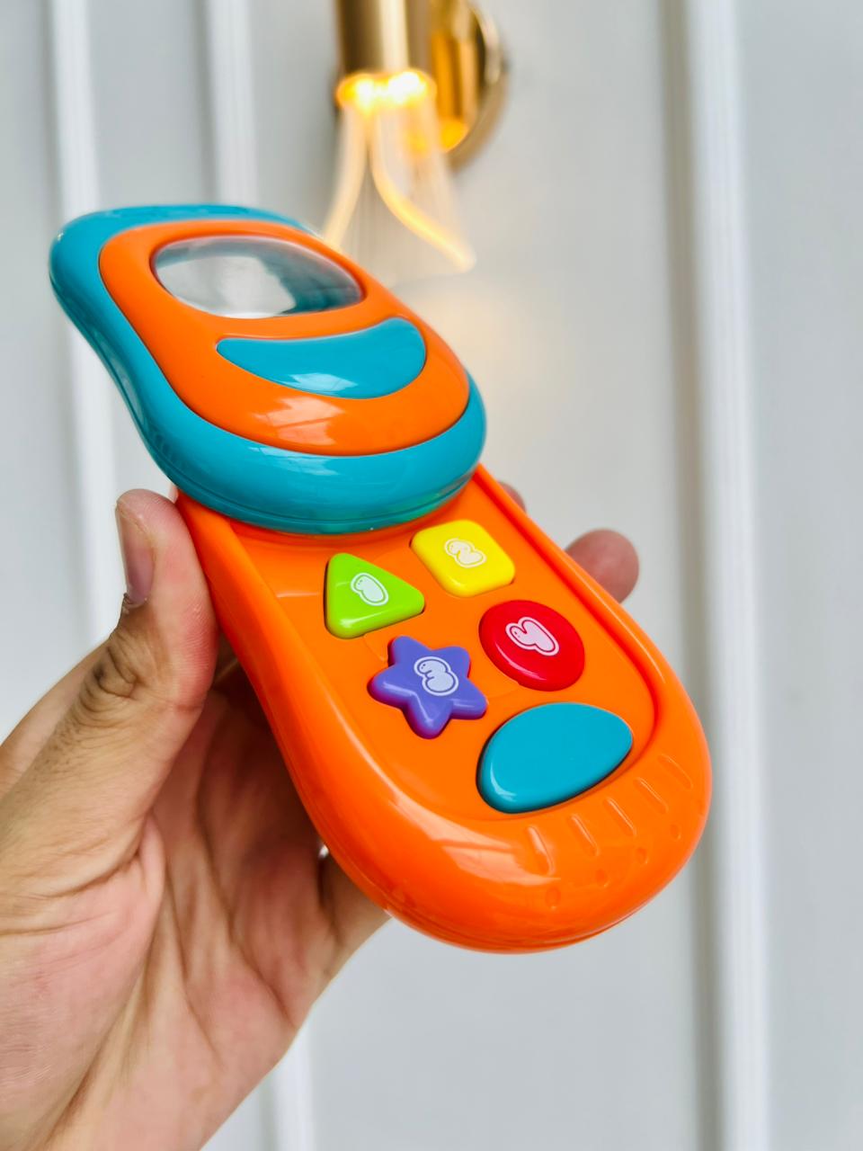 TELEFONO DE JUGUETE INTERACTIVO - BABY TOY EDUCATIVO