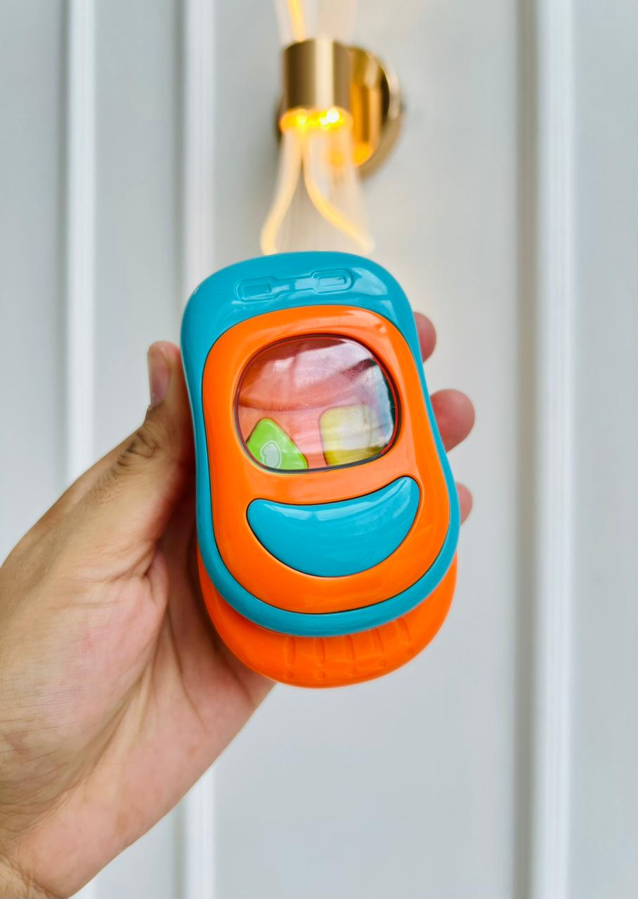 TELEFONO DE JUGUETE INTERACTIVO - BABY TOY EDUCATIVO