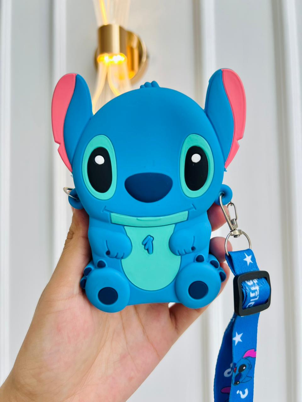 BOLSO INFANTIL TIPO CARTERA - DISEÑO STITCH