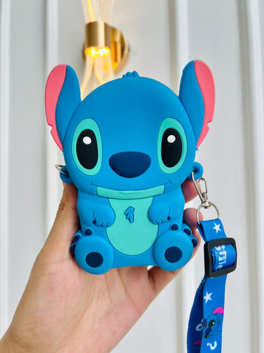 BOLSO INFANTIL TIPO CARTERA - DISEÑO STITCH