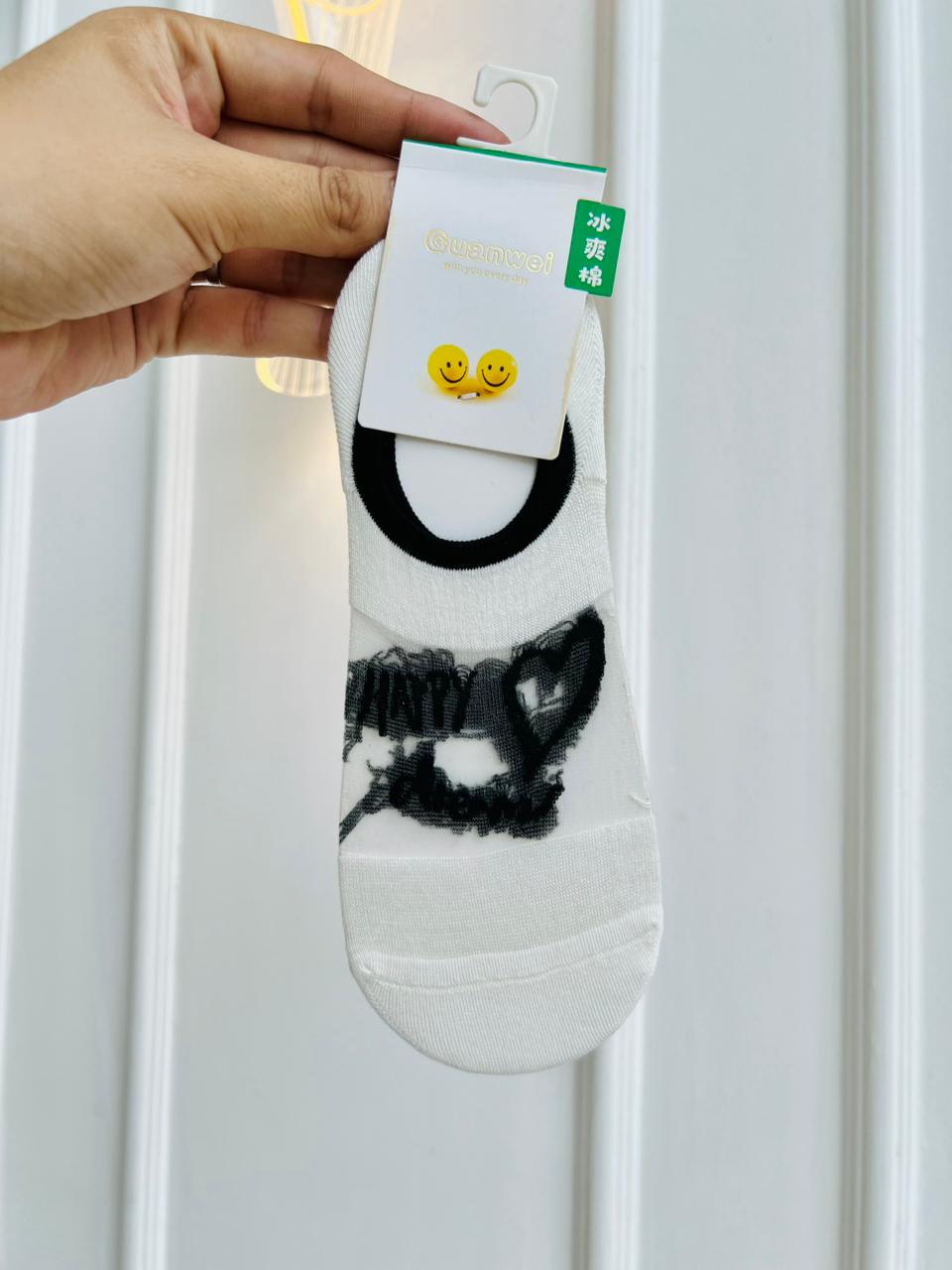 MEDIAS CORTAS PARA MUJER - DISEÑO MODERNO