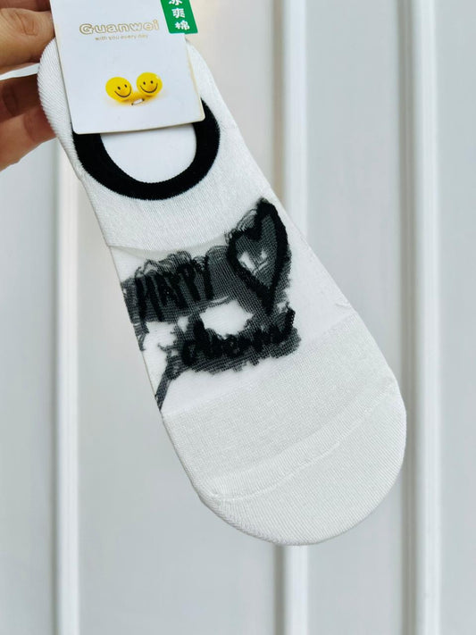 MEDIAS CORTAS PARA MUJER - DISEÑO MODERNO