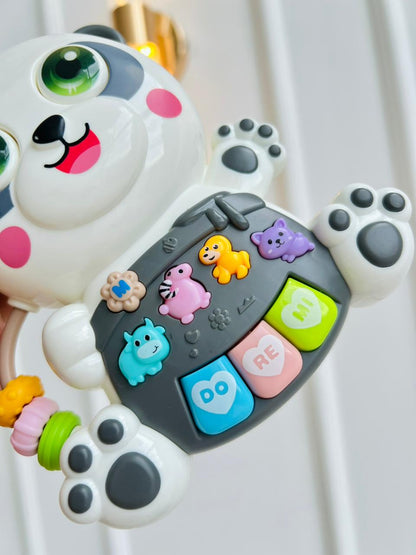 JUGUETE MUSICAL INTERACTIVO THE MUSIC ANIMAL - PANDA MUSICAL EDUCATIVO