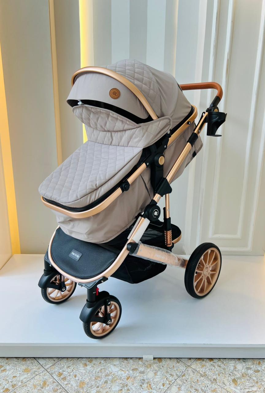 COCHE MOISÉS EN COMBO MARTINAS - COLOR BEIGE