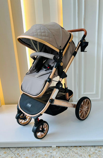 COCHE MOISÉS EN COMBO MARTINAS - COLOR BEIGE