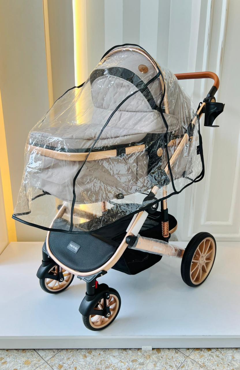 COCHE MOISÉS EN COMBO MARTINAS - COLOR BEIGE