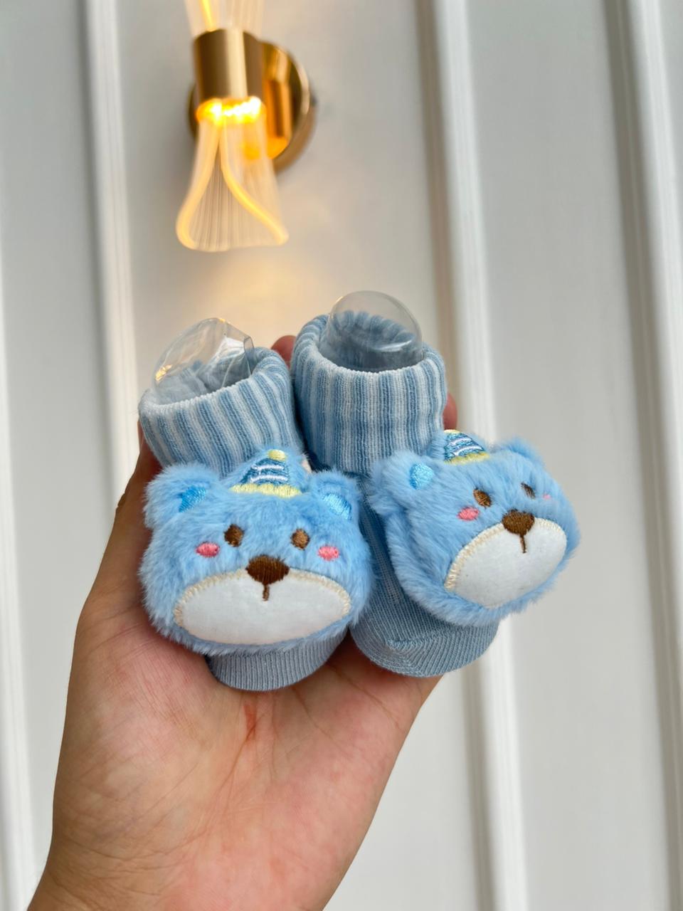 SET MEDIAS PARA BEBÉ - DISEÑO ANIMALITOS