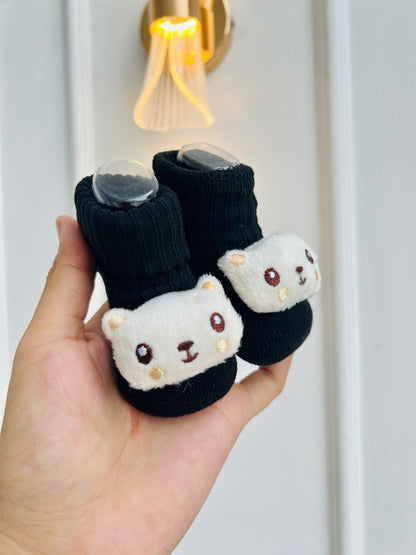 SET MEDIAS PARA BEBÉ - DISEÑO ANIMALITOS