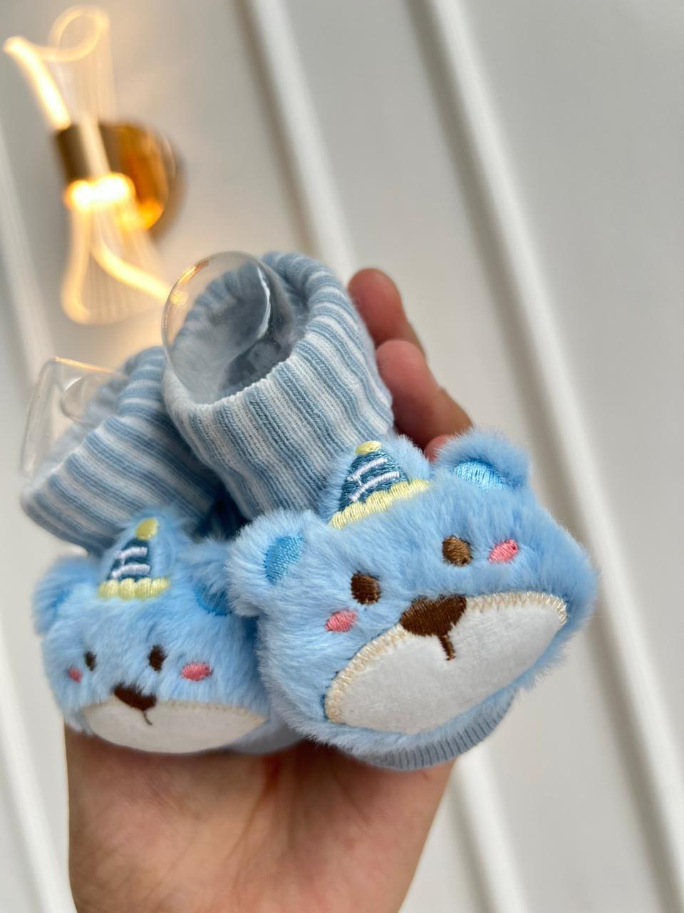SET MEDIAS PARA BEBÉ - DISEÑO ANIMALITOS