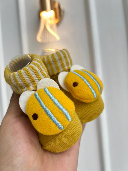 SET MEDIAS PARA BEBÉ - DISEÑO ANIMALITOS
