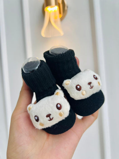 SET MEDIAS PARA BEBÉ - DISEÑO ANIMALITOS
