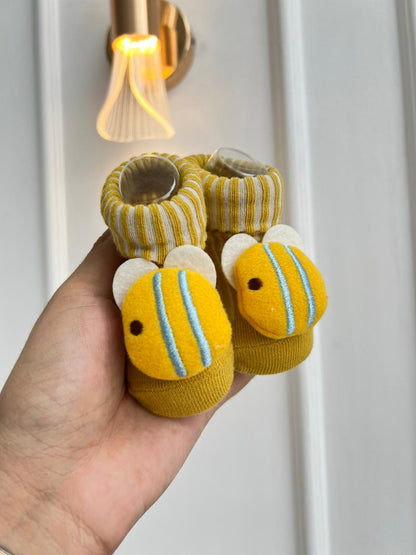 SET MEDIAS PARA BEBÉ - DISEÑO ANIMALITOS