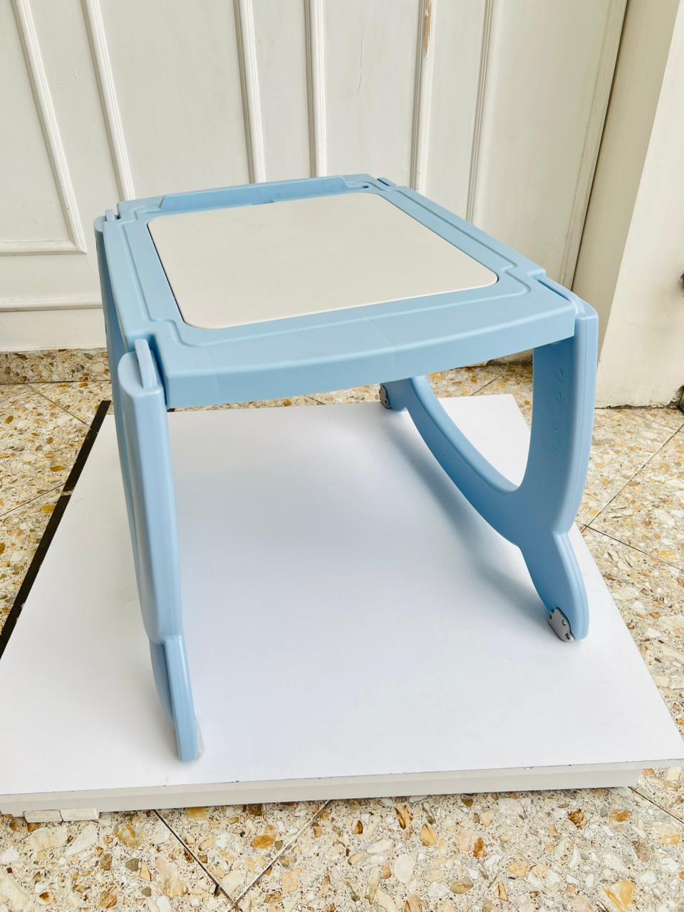 SILLA COMEDOR 4 EN 1 - MUSICAL - TOWER - COLOR AZUL