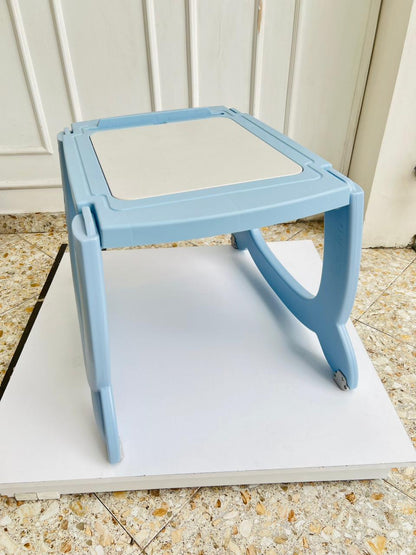 SILLA COMEDOR 4 EN 1 - MUSICAL - TOWER - COLOR AZUL
