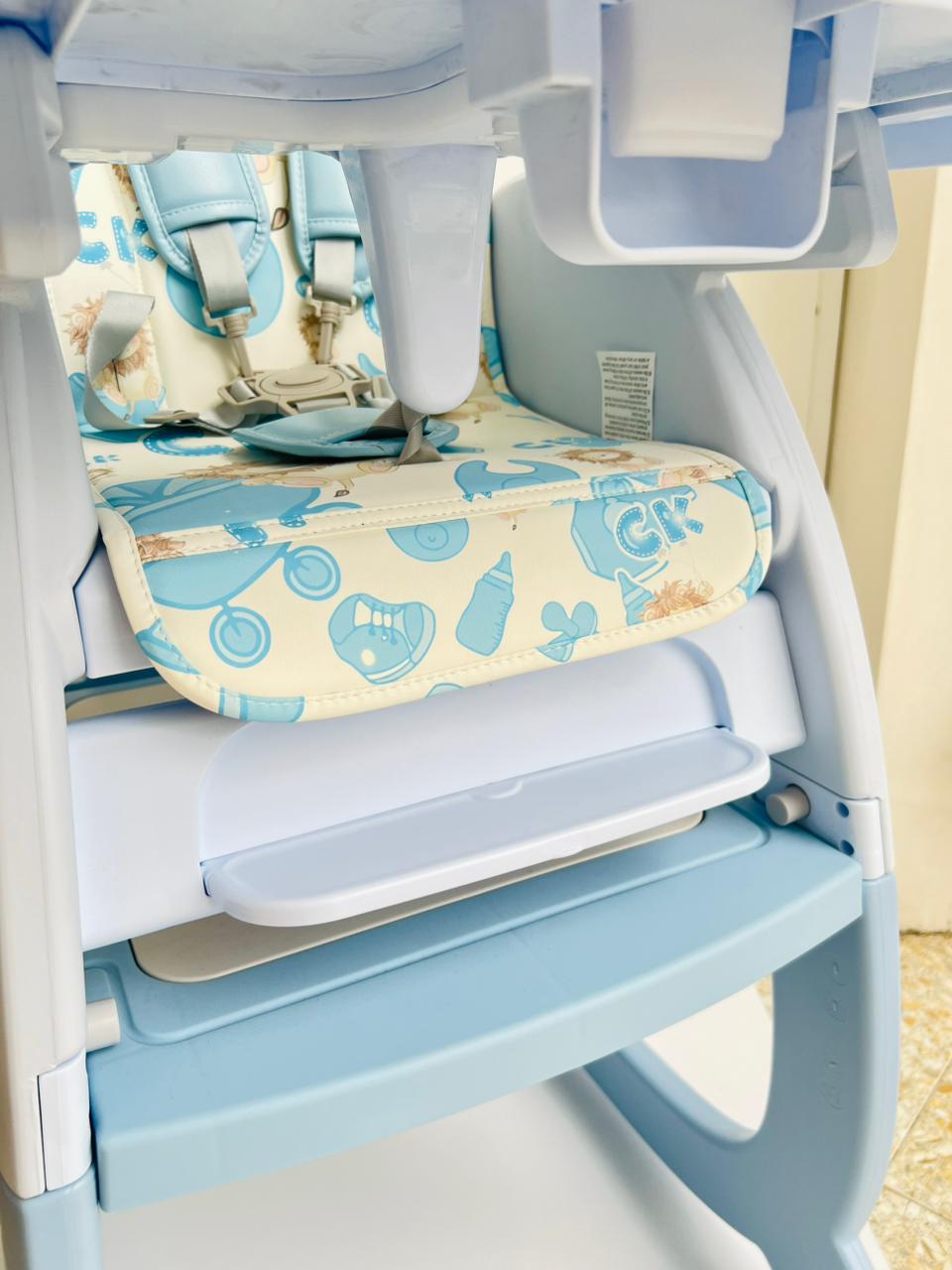 SILLA COMEDOR 4 EN 1 - MUSICAL - TOWER - COLOR AZUL