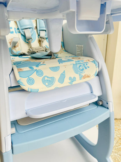 SILLA COMEDOR 4 EN 1 - MUSICAL - TOWER - COLOR AZUL