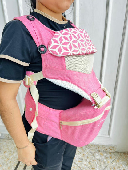CANGURO ERGONOMICO MULTIFUNCIONAL PARA BEBÉ