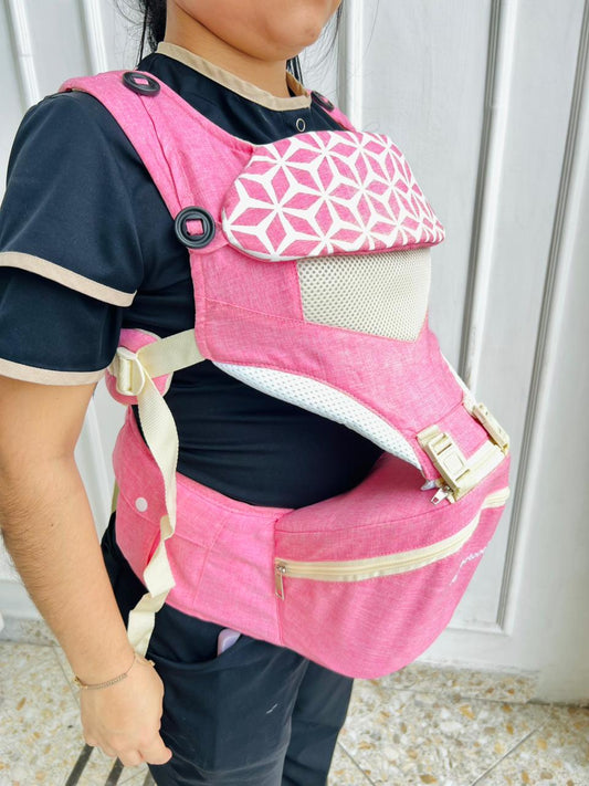 CANGURO ERGONOMICO MULTIFUNCIONAL PARA BEBÉ