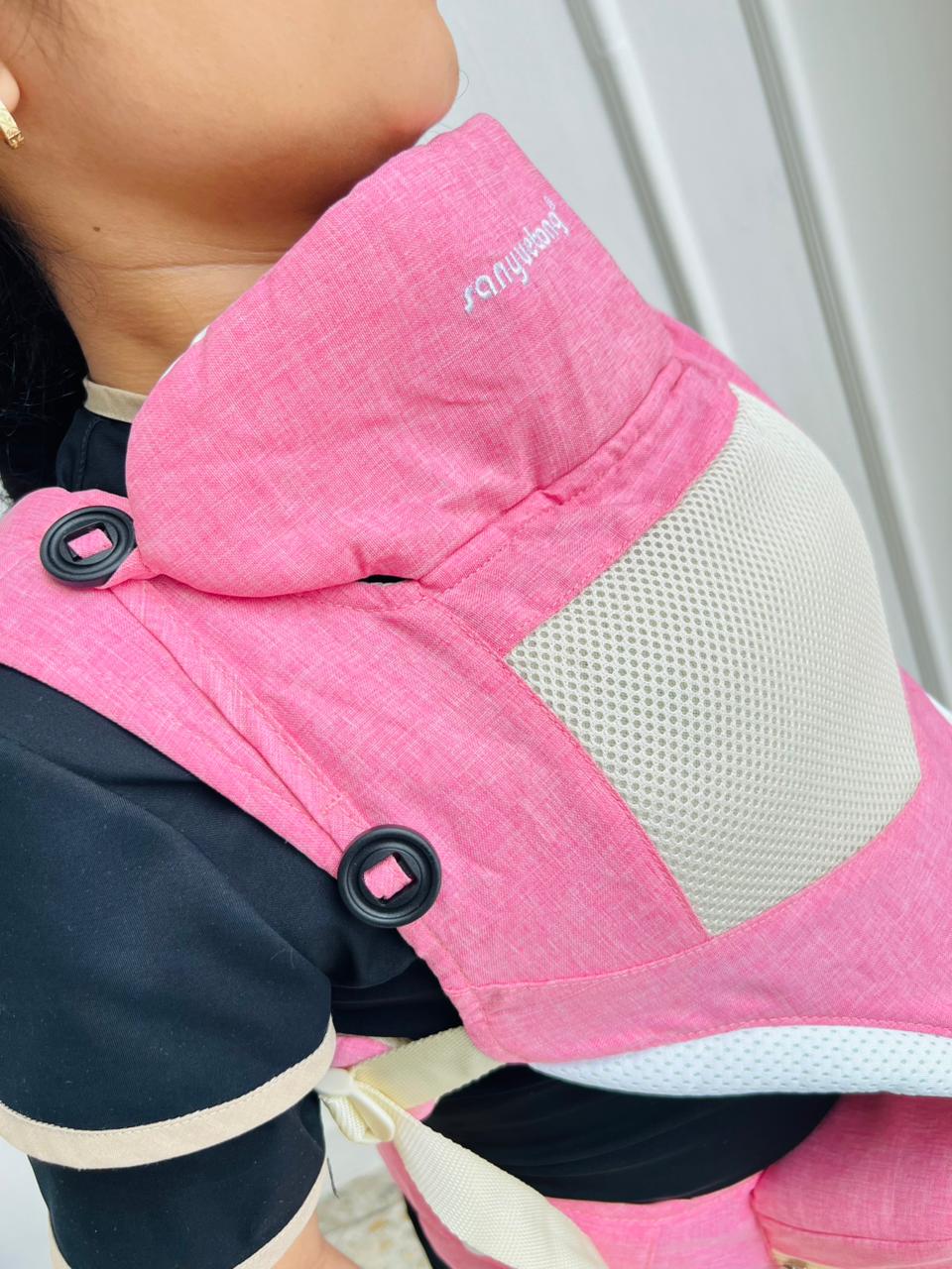 CANGURO ERGONOMICO MULTIFUNCIONAL PARA BEBÉ