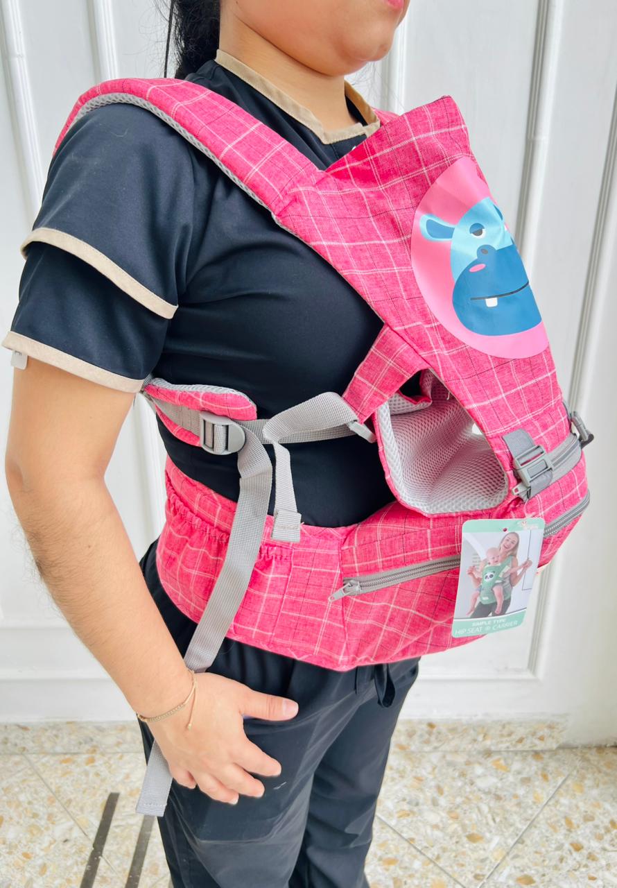 CANGURO ERGONOMICO MULTIFUNCIONAL PARA BEBÉ