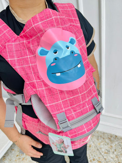 CANGURO ERGONOMICO MULTIFUNCIONAL PARA BEBÉ