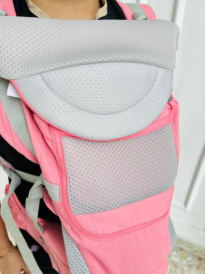 CANGURO CON ASIENTO DE CADERA - ALEBAO BABY CARRIER
