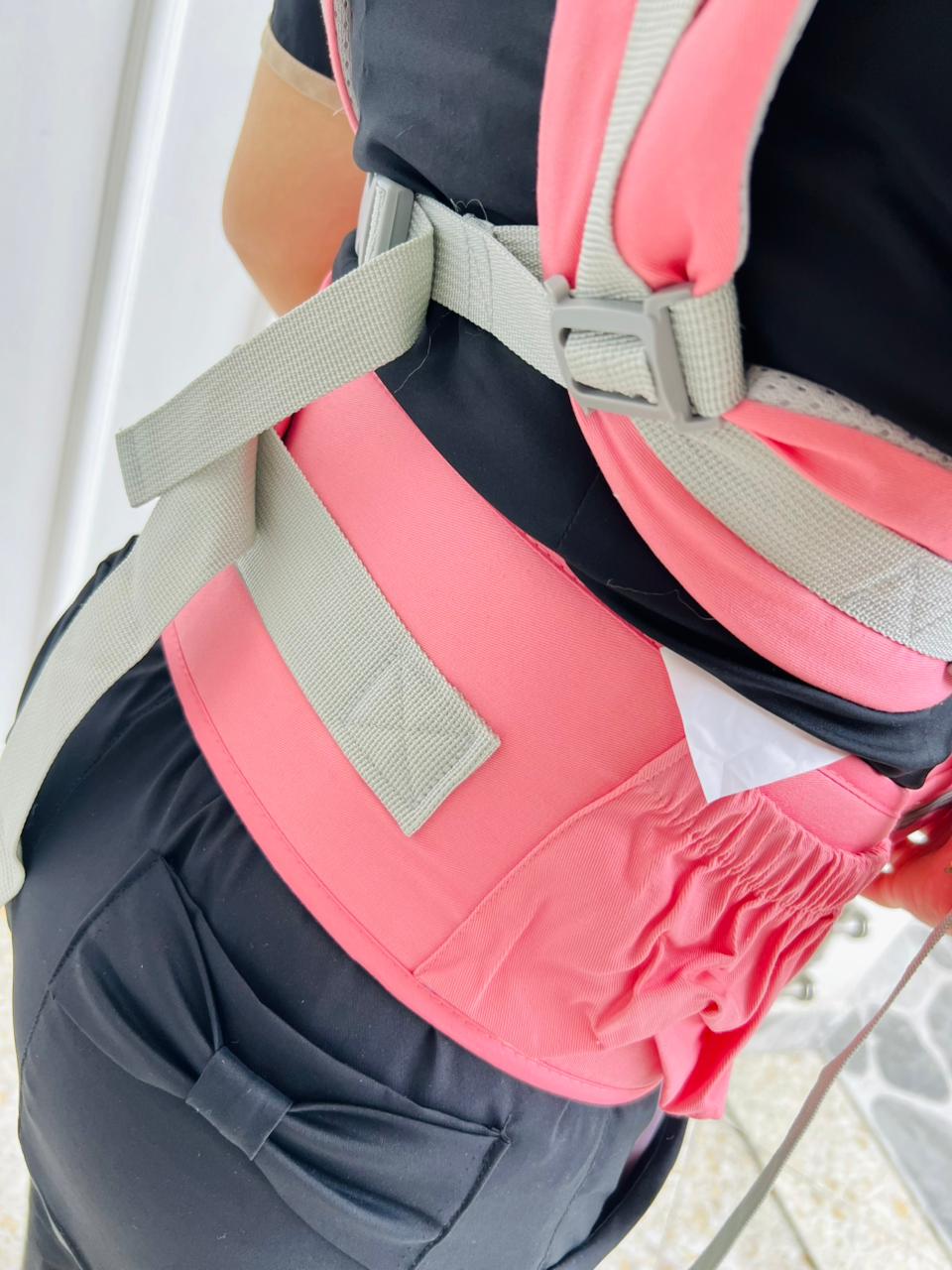 CANGURO CON ASIENTO DE CADERA - ALEBAO BABY CARRIER
